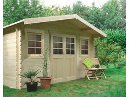 Solid S8384 Dole Blokhut Foto van Solid S8384 Dole Blokhut