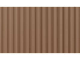 Foto van WoodAcademy composiet wand verticaal 600 cm - teak