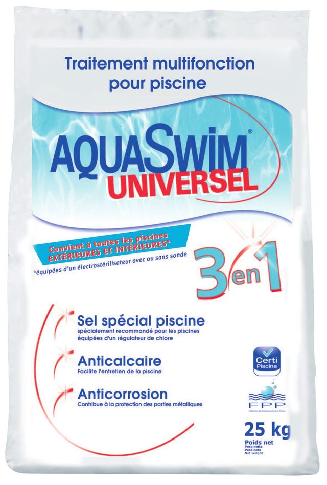 AquaSwim universel 3 in 1