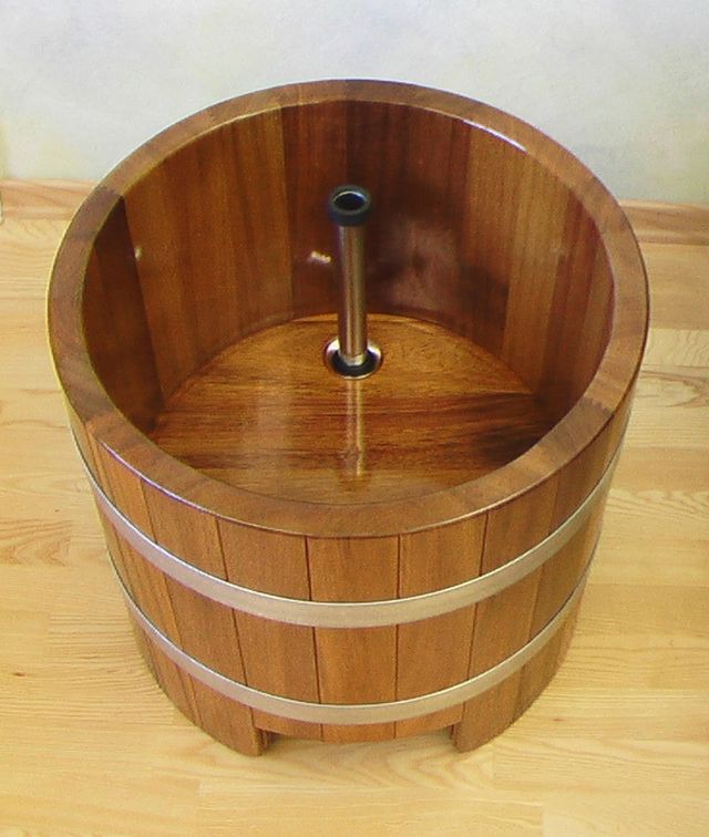 Blumenberg Fussbecken 50 cm - Lariks (FW50-06)
