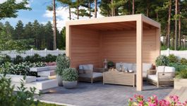 Foto von WoodAcademy Douglasien Überdachung Moonstone Essential