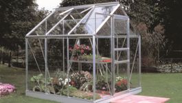 Royal Well Popular 66 Tuinkas aluminium Foto van Royal Well Popular 66 Tuinkas aluminium