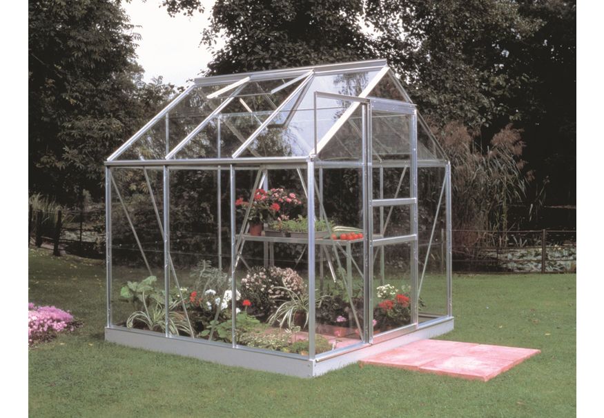 Royal Well Tuinkas Popular 66 aluminium Foto van Royal Well Tuinkas Popular 66 aluminium