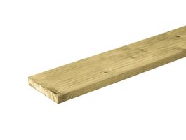 Azalp NE Vuren Plank Geschaafd 18 x 45 mm Foto van Azalp NE Vuren Plank Geschaafd 18 x 45 mm