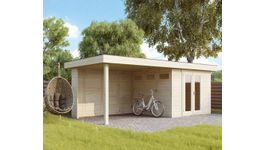 Azalp Blockhütte Maximo Foto von