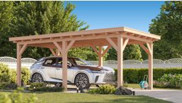 Kirk and Michaels Douglas carport Fedde Prestige Foto van Kirk and Michaels Douglas carport Fedde Prestige