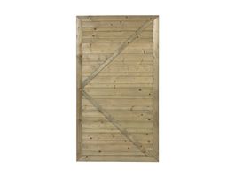 Foto van Azalp enkele deur rhombus horizontaal