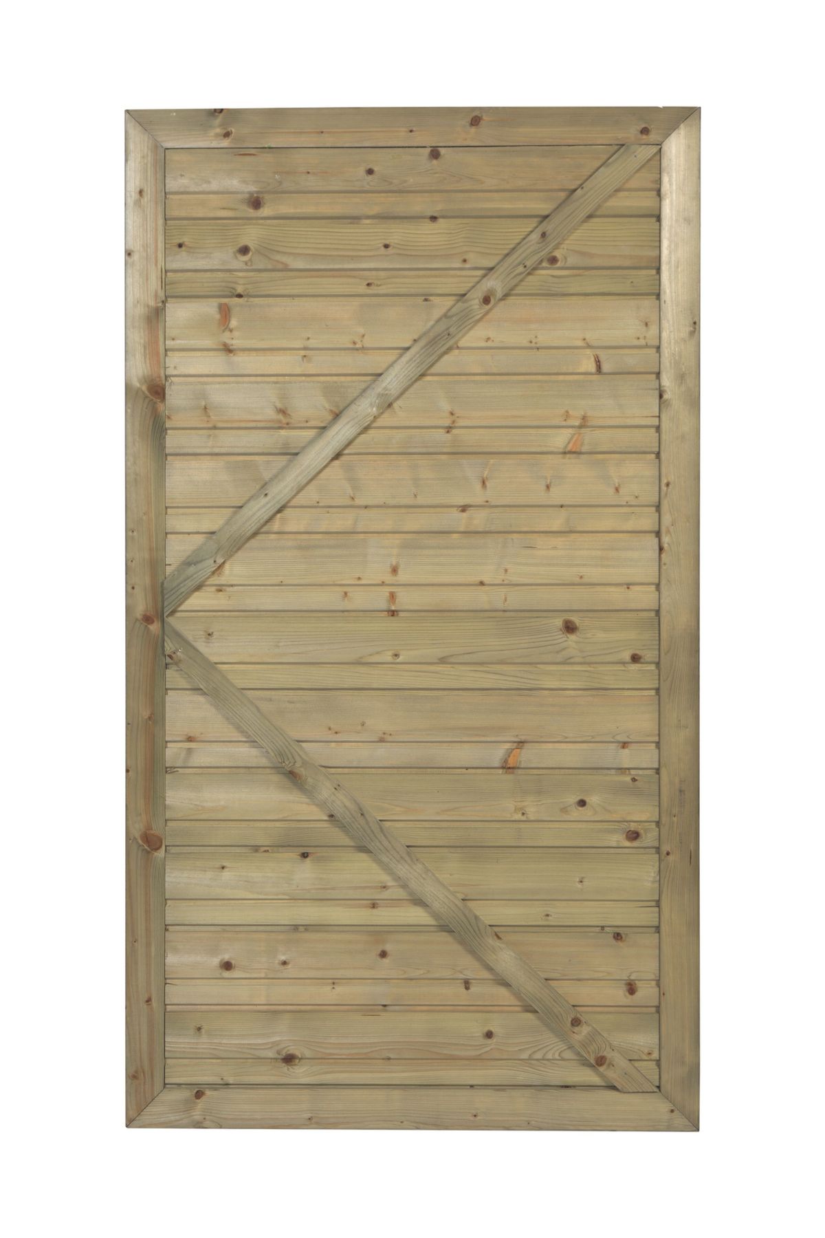 Azalp enkele deur rhombus horizontaal