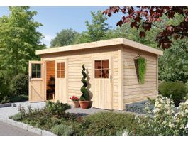 Foto von Karibu 64281 Mattrup Gartenhaus