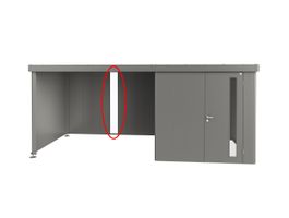 Foto van Lichtpaneel voor Zijdak voor berging Neo