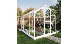 Foto van Royal Well Mary II Tuinkas wit