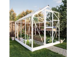 Foto van Royal Well Mary II Tuinkas wit