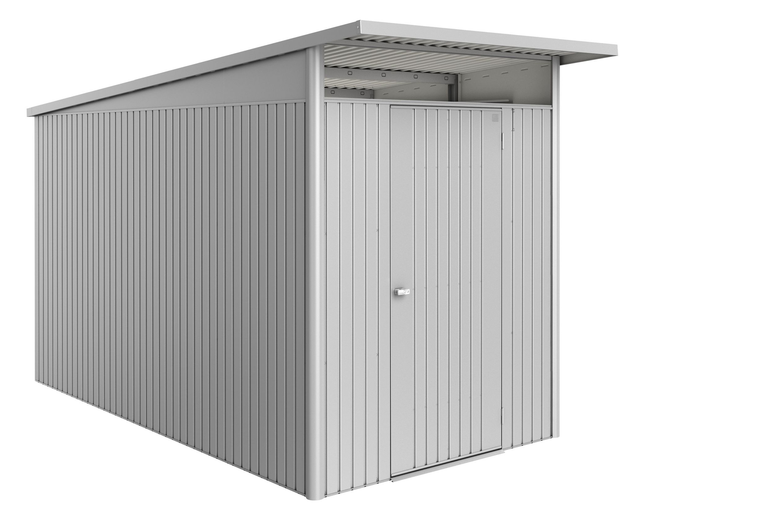 Foto van Biohort AvantGarde ECO A4 zilver-metallic enkele deur