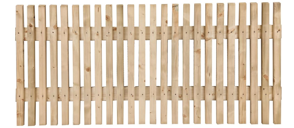 Azalp vurenhouten regelhek 80x180 cm