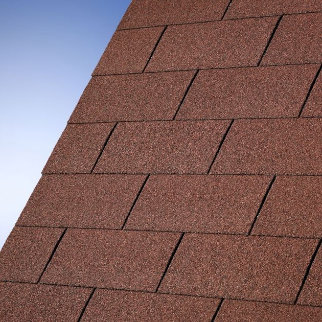 Karibu dakshingles recht - rood