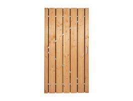 Azalp tuindeur Douglas fijnbezaagd universeel Foto van Azalp tuindeur Douglas fijnbezaagd universeel