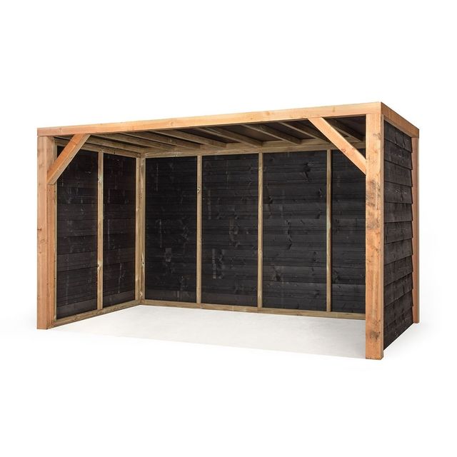 Voldux schuilstal April