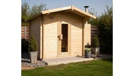 Azalp Buitensauna Nauttia Foto van