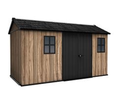 Foto van Keter Signature Apex 1375 Kunststof Tuinhuis