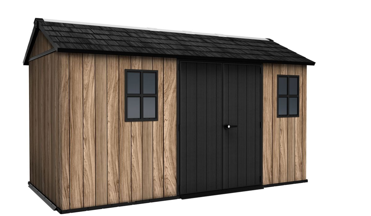 Keter Signature Apex 1375 Kunststof Tuinhuis