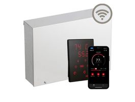 Harvia Xenio CX1704XW saunabesturing - wifi Foto van Harvia Xenio CX1704XW saunabesturing - wifi