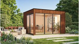 Foto van Azalp tuinkantoor Lomond - Thermowood