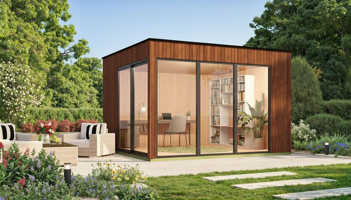 Azalp tuinkantoor Lomond - Thermowood