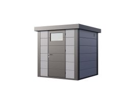 Telluria Classico 2121 metalen tuinhuis Foto van Telluria Classico 2121 metalen tuinhuis