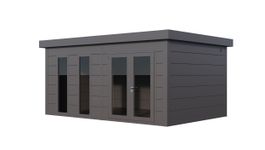 Foto van Telluria Luminato 5436 metalen tuinkantoor