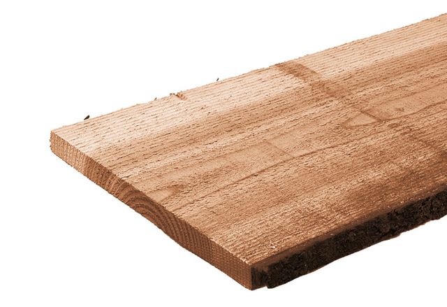 Azalp Douglas Schaaldelen Geschaafd