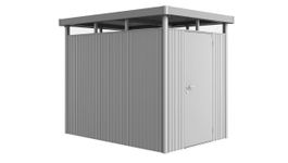 Biohort Highline H2 metalen tuinhuis Foto van Biohort Highline H2 metalen tuinhuis