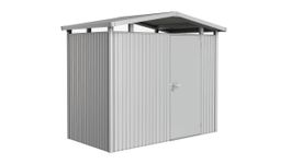 Biohort Panorama P1 metalen tuinhuis Foto van Biohort Panorama P1 metalen tuinhuis