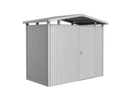 Biohort Panorama P1 metalen tuinhuis Foto van Biohort Panorama P1 metalen tuinhuis