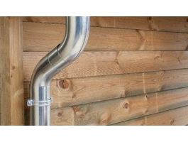 Foto van Interflex stalen HWA set dubbel - aluzinc*