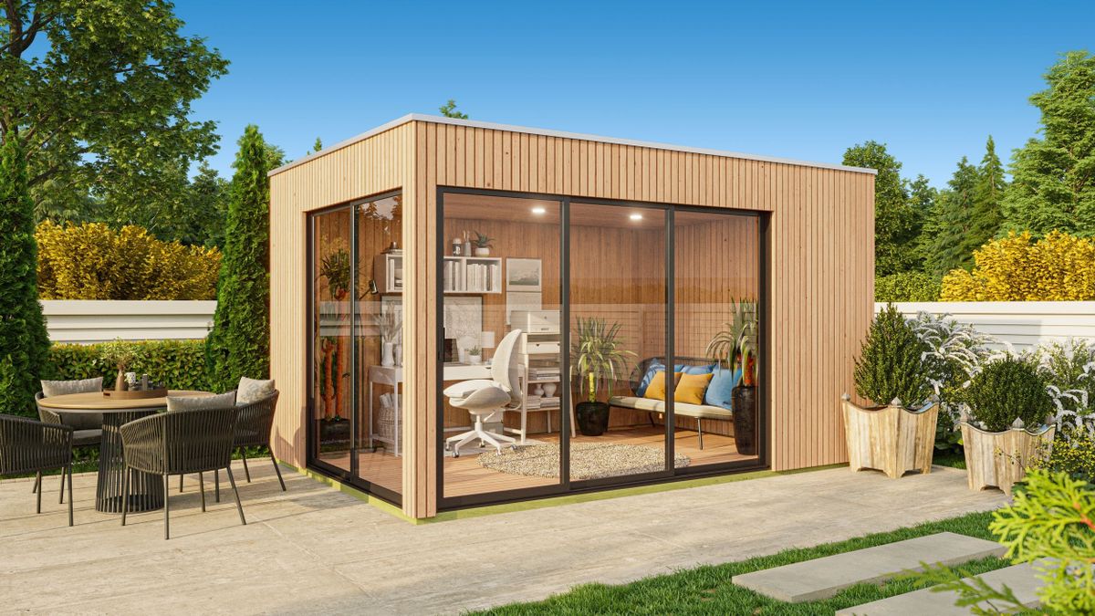 Azalp Garten im Buro Ponos