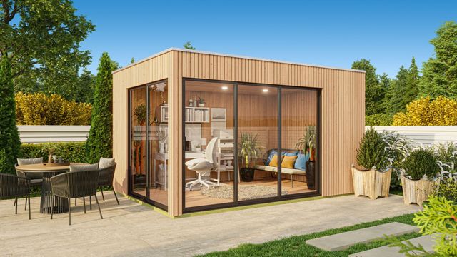 Azalp Garten im Buro Ponos