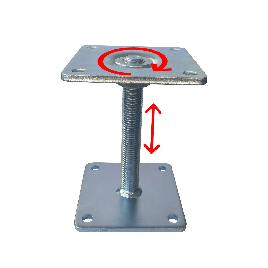 Azalp verstelbare plaatanker