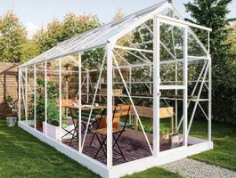 Royal Well Mary IV Tuinkas Full Options wit Foto van Royal Well Mary IV Tuinkas Full Options wit