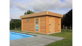 Foto van Solid s8993 Houten Garage