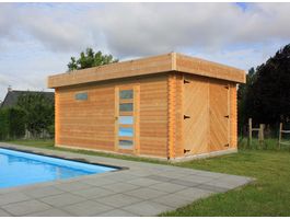 Foto van Solid s8993 Houten Garage