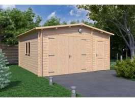 Grunland garage David Foto van Grunland garage David