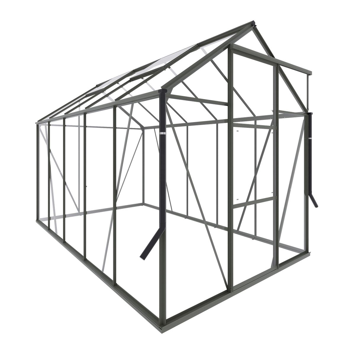 Royal Well Kate III Tuinkas groengrijs