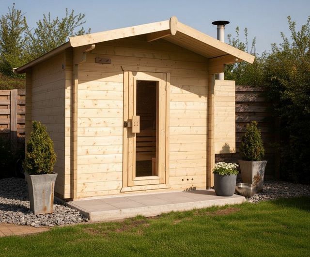 Azalp Buitensauna Nauttia