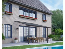 Foto von Palram - Canopia Capri Aluminium Überdachung