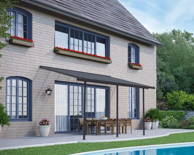 Palram - Canopia Capri Aluminium Veranda