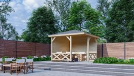 Interflex Pavillon P3055 Foto von Interflex Pavillon P3055