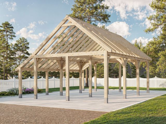 EastWood eiken zadeldak buitenverblijf Kenchester