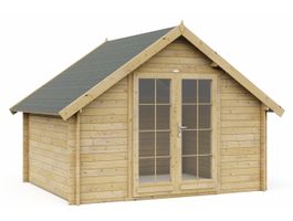 Foto von Interflex Blockhütte 3530 K - Imprägniert