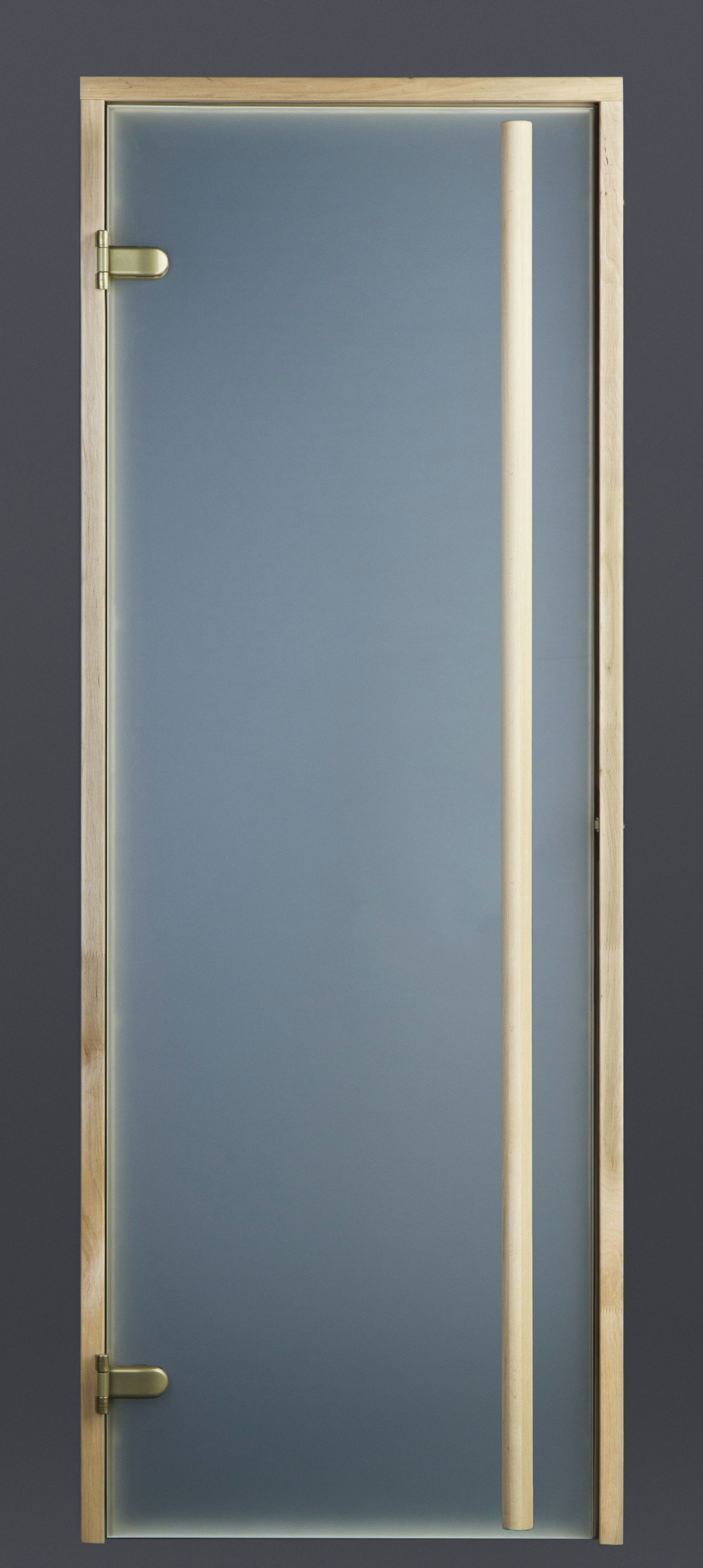 Foto van Ilogreen Saunadeur Exclusive (Elzen) 69x189 cm, melkglas