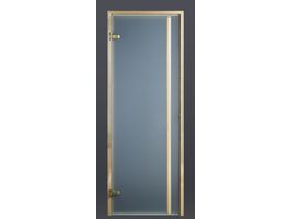Foto von Ilogreen Saunatür Exclusive 69x189 cm Satin 8 mm